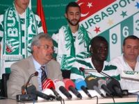 Bursaspor’dan imza şov