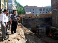 Altıparmak Caddesi yeniden trafiğe açılıyor