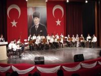 Kursiyer öğrencilerden muhteşem ‘Ney’ ve ‘Bendir’ konseri