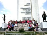 Türk gençleri, Edebali'nin nasihatlerini dinledi.