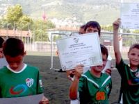 Futbol Okulu Yaz Dönemi 1. Etabı sona erdi