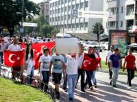 Bursa’da teröre öfke sokağa taştı