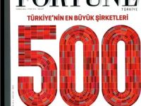 BURULAŞ, Türkiye'nin en büyük 500 şirketi arasında