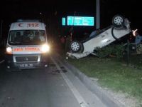 Kütahya'da trafik kazası: 2 yaralı