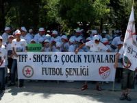 TFF-SHÇEK 2. Çocuk Yuvaları Arası Futbol Şenliği’ Eskişehir’de yapılacak.