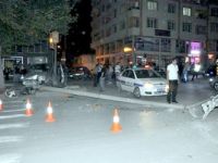 Kütahya'da trafik kazası: 1 yaralı