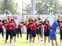 Eskişehirspor, yeni sezon hazırlıklarına tüm hızıyla devam ediyor.