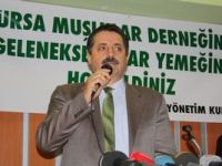 Bakan Çelik: Şanlıurfa’dan göç eden memleketine dönecek