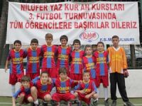 Yaz Kuran Kursları Futbol Turnuvası’nın şampiyonu Fethi Koçer Camii