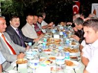 Bursa güreş camiası iftar yemeğinde buluştu