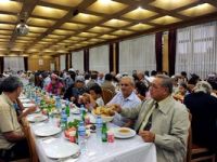 Vali Çiftçi şehit yakınları ile gazileri iftar yemeği verdi