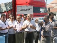 Bursa’dan 350 ton yardım gönderildi