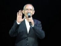 CHP Genel Başkanı Kemal Kılıçdaroğlu, Altıntaş'a geldi.