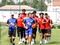 Eskişehirspor, Beşiktaş maçına kilitlendi