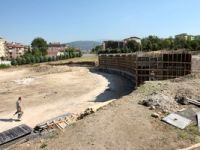 Bursa'da su deposunun yerine 41 bin metre karelik park yapılacak