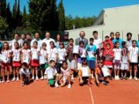 UÜ’de tenis turnuvası yapıldı