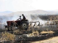 Şuhut Seydi köyünde 10 dönümlük mera yandı