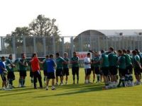 Bursaspor, Beşiktaş maçının hazırlıklarını sürdürdü