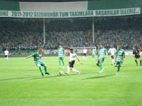 Bursaspor: 1 – Beşiktaş: 0 (İlk Yarı)