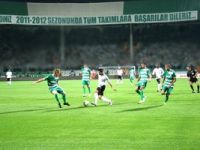 Bursaspor'da futbolcular üzgün