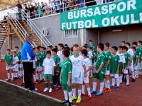 Bursaspor futbol okulu kış dönemi başladı