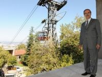 Teleferik Uludağ oteller bölgesine uzatılıyor